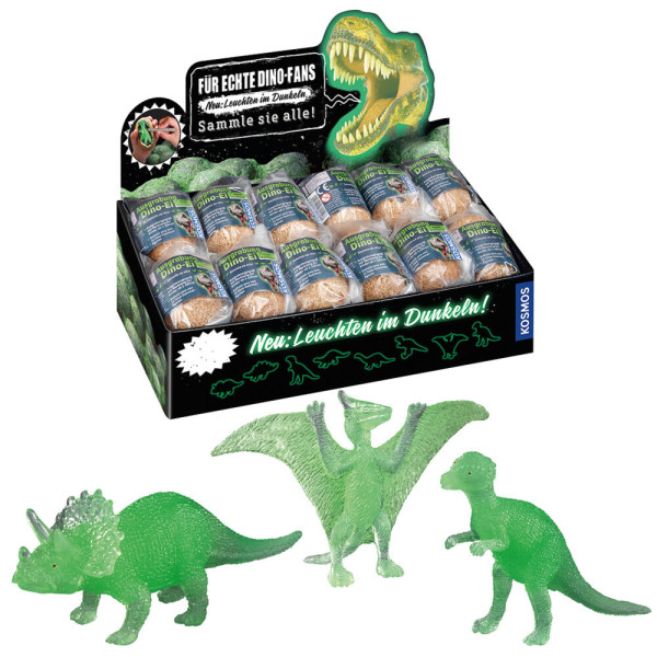 Ausgrabungsset Nachtleuchtende Dinosaurier