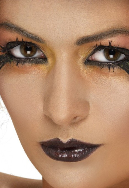 Zwarte make-up effect lippenstift 2
