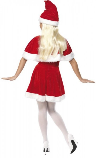 Sexy kerstvrouw Lady Santa Claudia kostuum 3