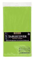 Preview: Classic foil tablecloth kiwi green 137x247cm