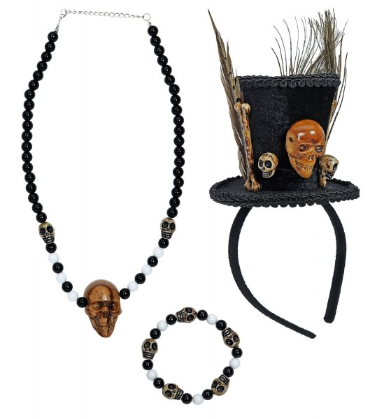 Voodoo jewelry set