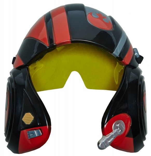 Pilot helmet X-Wing Fighter Standalone for children