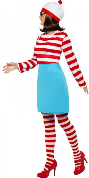 Striped Where is Walter Costume For Ladies 3
