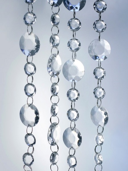 Crystal hanger Ophelia transparent 1m 2