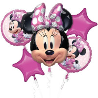 Minnie Mouse Star Ballon Bouquet