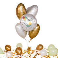 Vorschau: Heliumballon in der Box Baby Buggy
