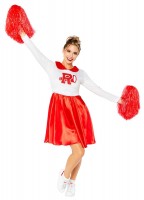Vorschau: Deluxe Cheerleader Damenkostüm Sandy Grease