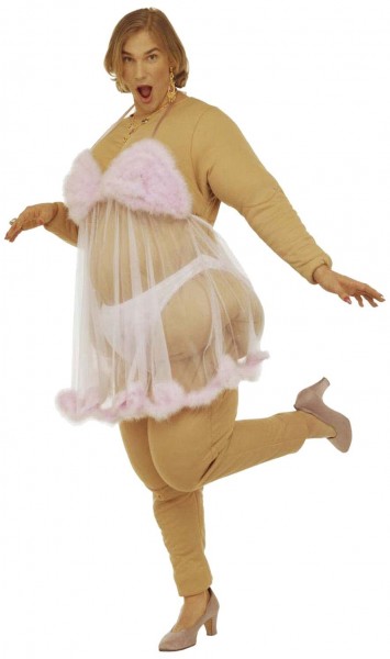 Thick stripper fatsuit costume