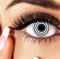 Oversigt: Årlige sorte psyko kontaktlinser