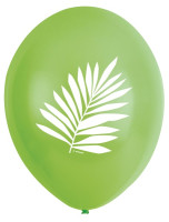Vorschau: 6 Latexballons Dschungel Fieber