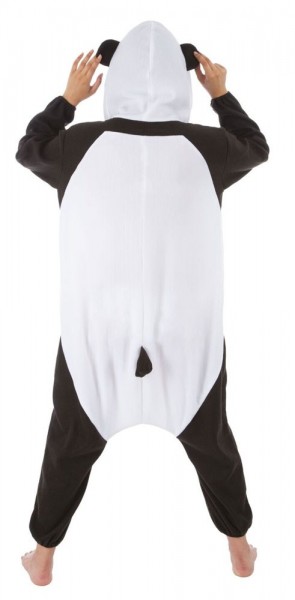 Poli overall panda costume 2