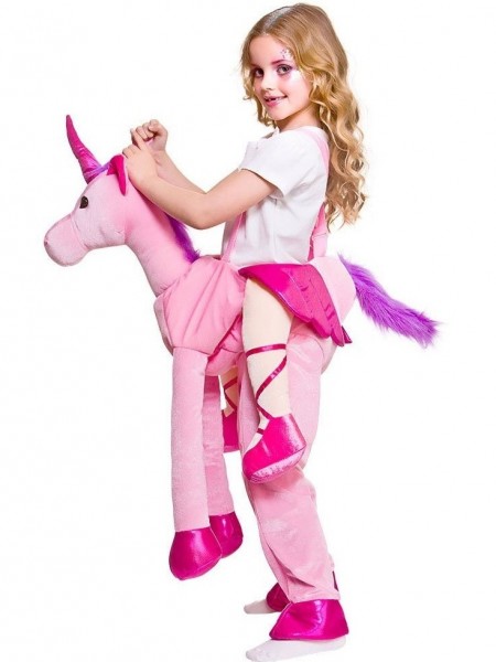 Disfraz infantil de jinete unicornio