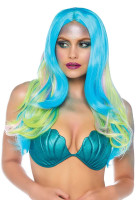 Anteprima: Parrucca fantasia colorata per donna