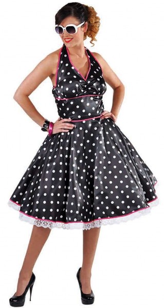 Polka Dots Dress Ruby