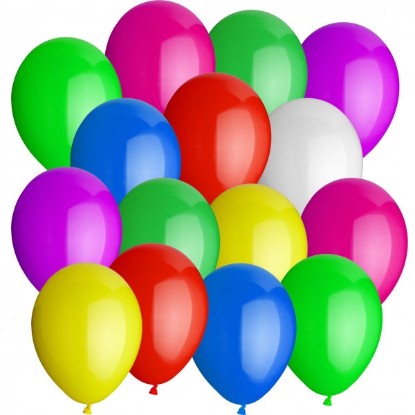500 Wasserbomben Luftballons