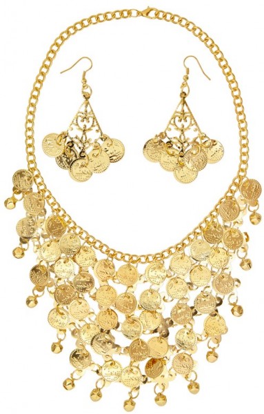 Antique gold earrings
