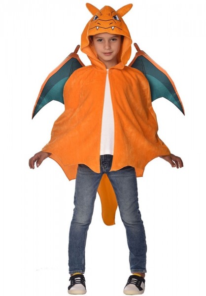 Pokemon Charizard Child Costume