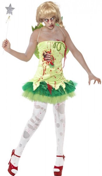Obsessed zombie fairy
