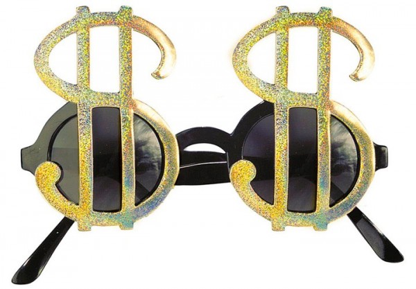 Gafas de chulo dólar 2