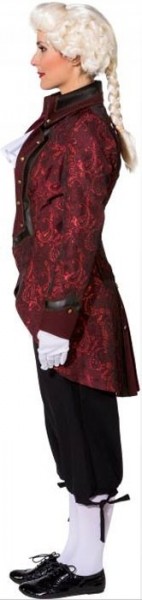 Elegante chaqueta barroca steampunk 4