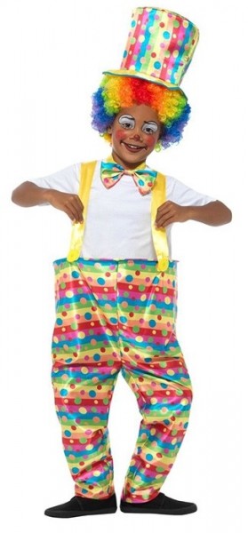 Rudi Rummel clowndräkt för barn