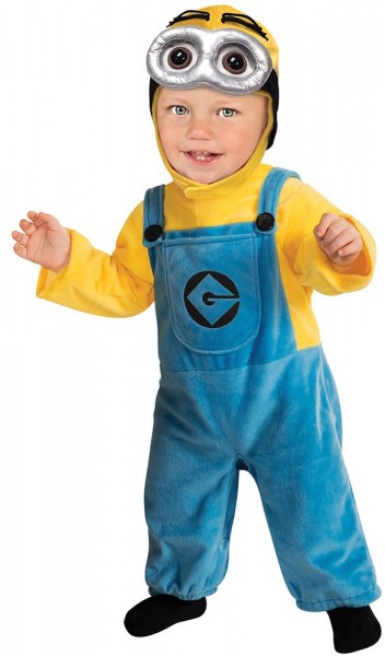 Disfraz de Minion Dave para bebés y niños pequeños