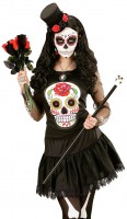 Oversigt: Rosetta Day Of The Dead Mini Top Hat