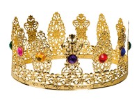Vorschau: Goldene Königin Krone Premium