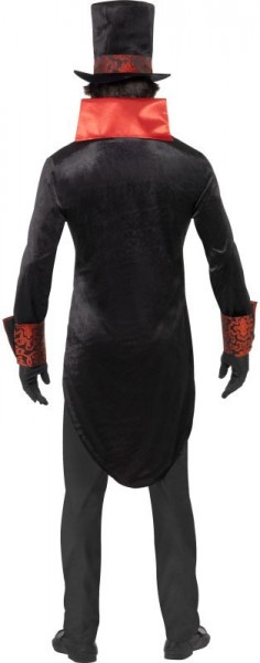 Costume d'Halloween Costume vampire Comte Dracula 2