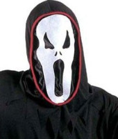 Preview: Scream Ghostface Costume for Kids