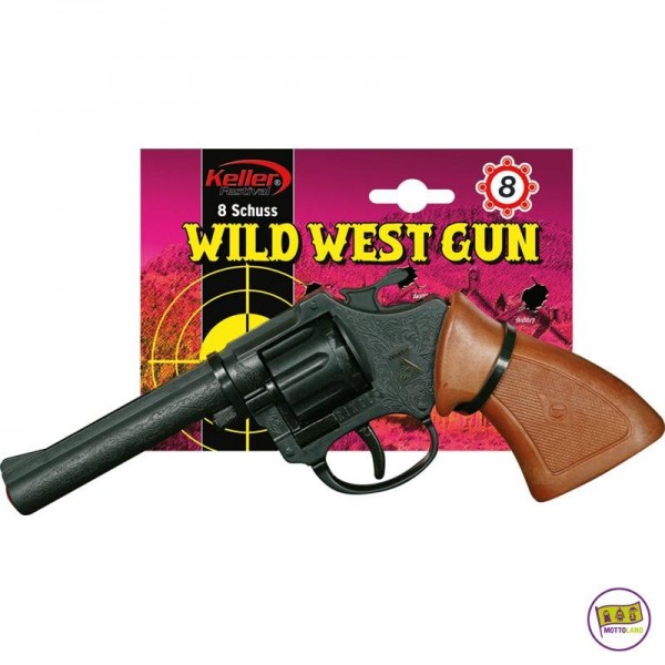 Wilde westen revolver