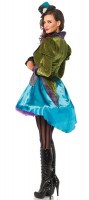 Vorschau: Märchenhafte Hutmacherin Kostüm Für Damen