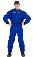 Preview: Men's blue astronaut costume