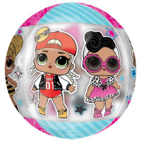 Oversigt: LOL overraskelse Glam Diva Orbz folieballon