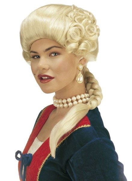 Baroness Claudine baroque wig