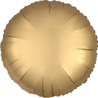 Folieballong Luxe Gold satinlook