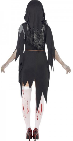 Blutige Zombie-Nonne Kostüm