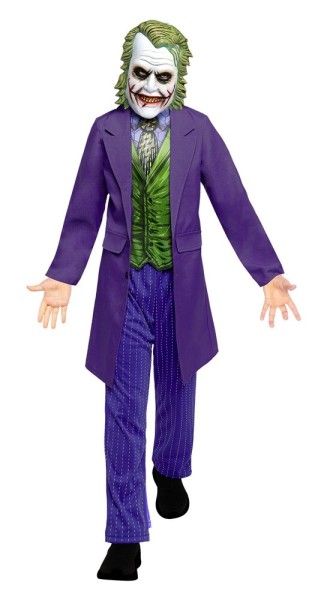 Joker film stil børn kostume