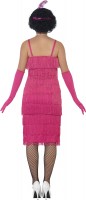 Preview: Pink Charleston fringed dress Rosalinda