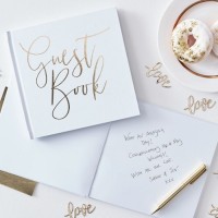 Vorschau: Golden Wedding Gästebuch