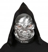 Widok: Maska Halloween cień Silverstar