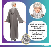 Preview: Moaning myrtle ladies costume