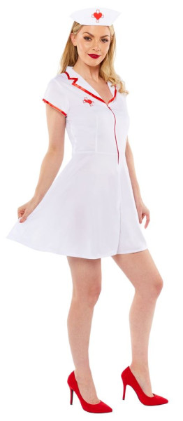 Sexy Krankenschwester Stacy Kostüm 4