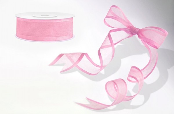 Pinkie ribbon with a strong colored border 2