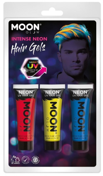 Gel para el cabello Moon Neon UV Classic