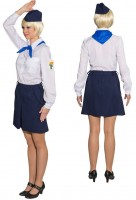 Preview: GDR young pioneer costume for women