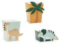 Preview: 4 snack boxes dinosaur mix