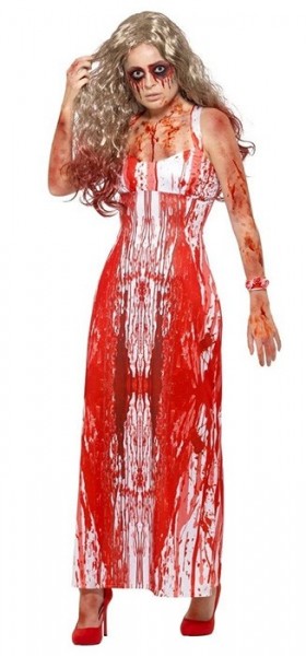 Disfraz de niña de terror sangriento 2