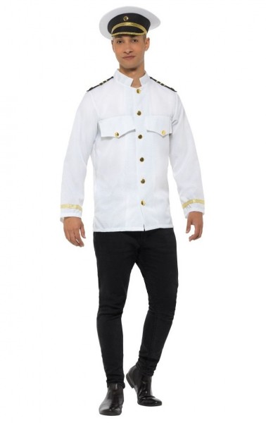 Cruise captain jas voor heren
