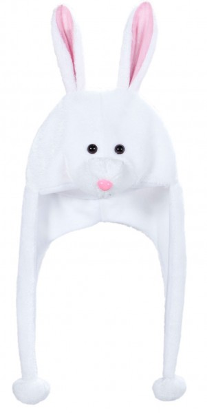 Cuddly rabbit hat Oskar 2